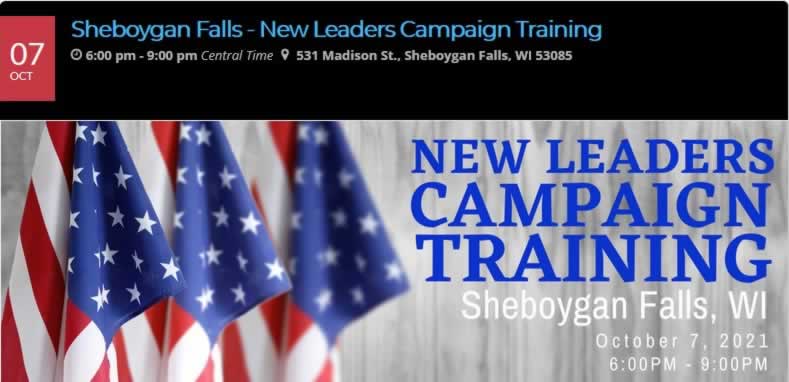 New Leader Campaign Training